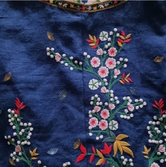 NWOT ALICE + OLIVIA JANICE EMBROIDERED jacket Size 0 - Picture 15 of 16